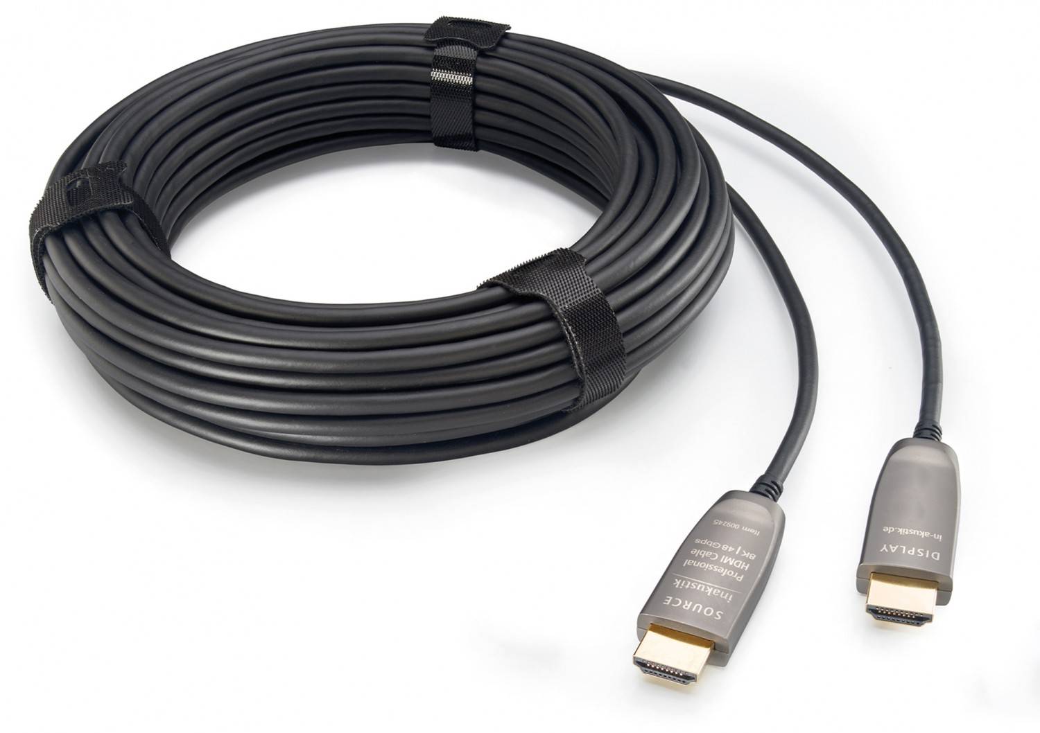 Es werde Licht: In-Akustik Profi HDMI 2.0 LWL, Bild 1 HDMI Kabel In-Akustik Profi HDMI 2.0 LWL im Test, Bild 1