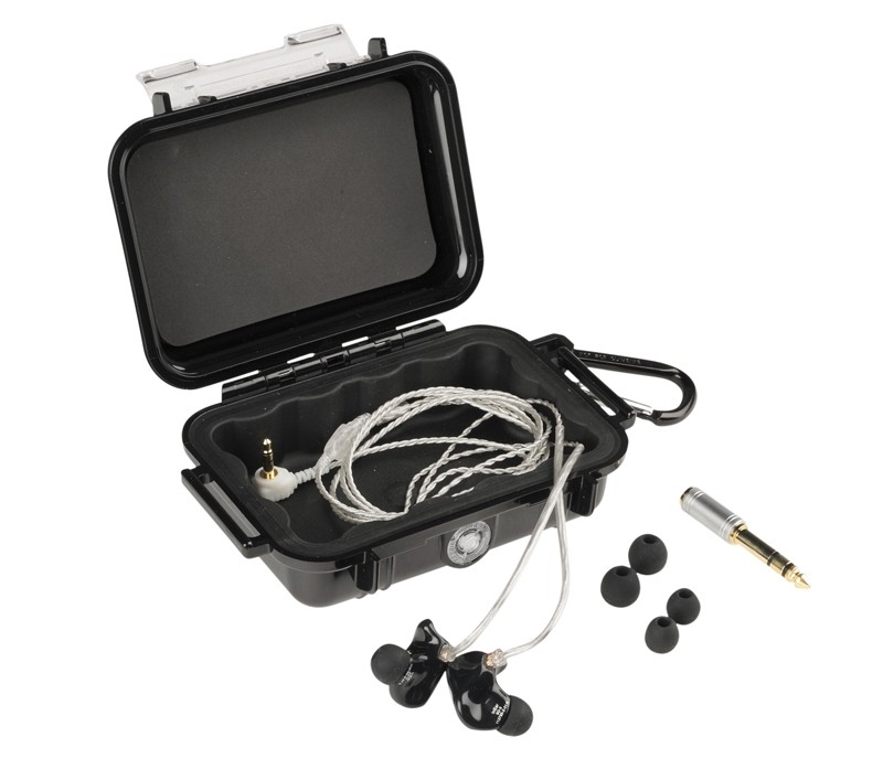 Passt genau: In Ear GmbH StageDiver 2, Bild 2 Kopfhörer InEar In Ear GmbH StageDiver 2 im Test, Bild 2