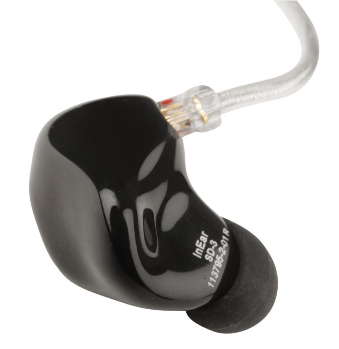 Passt genau: In Ear GmbH StageDiver 2, Bild 3 Kopfhörer InEar In Ear GmbH StageDiver 2 im Test, Bild 3