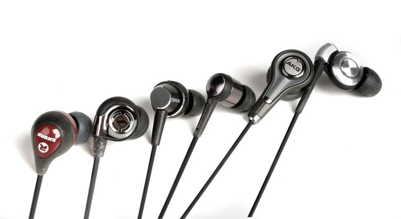 Vergleichstest: In-Ear-Kopfhörer, Bild 1 Kopfhörer InEar: In-Ear-Kopfhörer, Bild 1