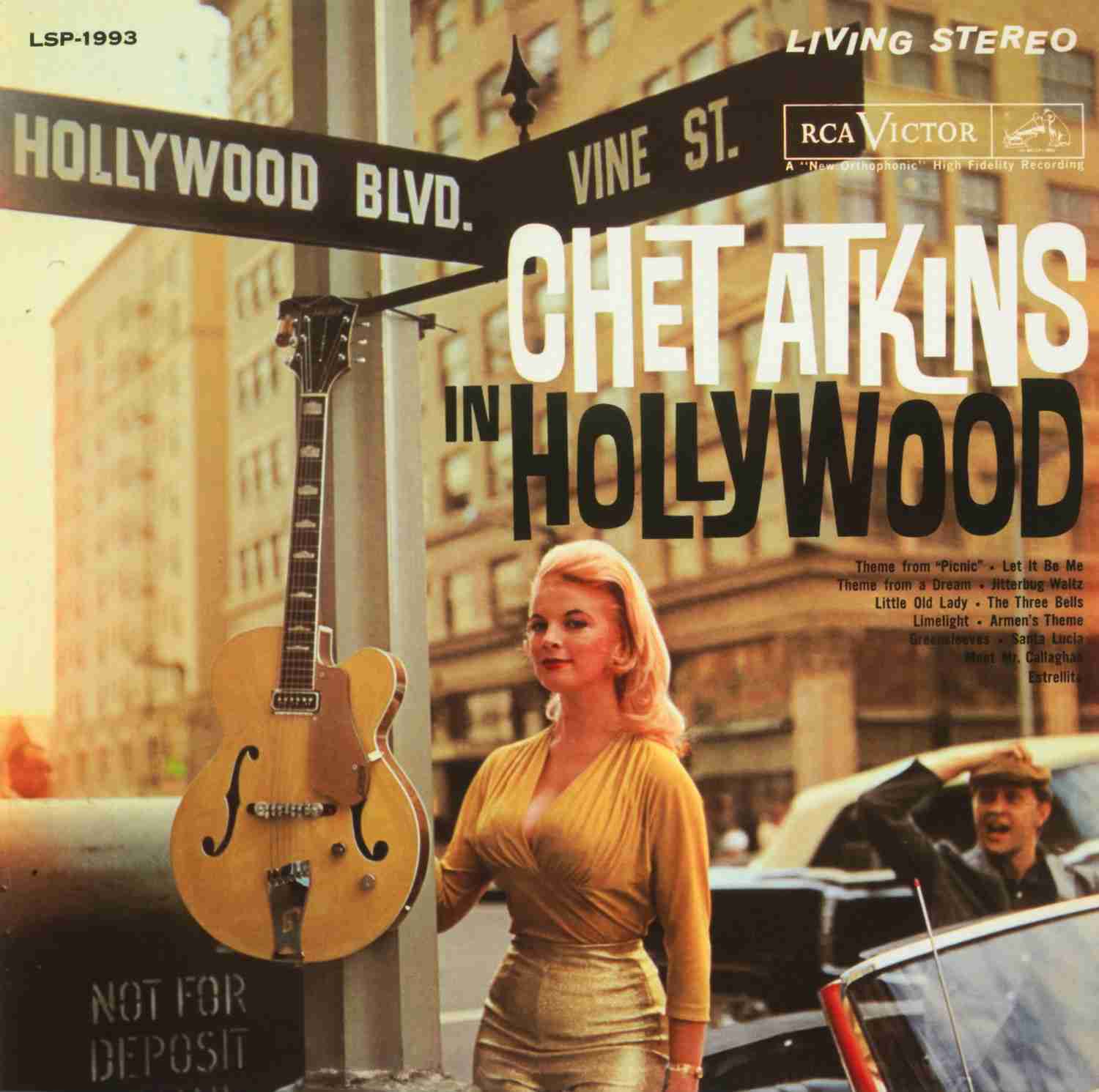 Chet Atkins - In Hollywood: In Hollywood (RCA Victor / Speakers Corner), Bild 1 Schallplatte In Hollywood (RCA Victor / Speakers Corner) im Test, Bild 1