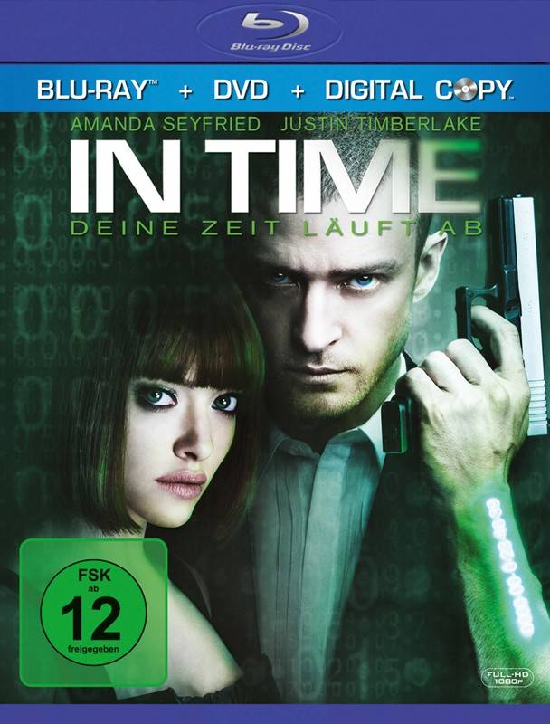 In Time: In Time (20th Century Fox), Bild 1 Blu-ray Film In Time (20th Century Fox) im Test, Bild 1