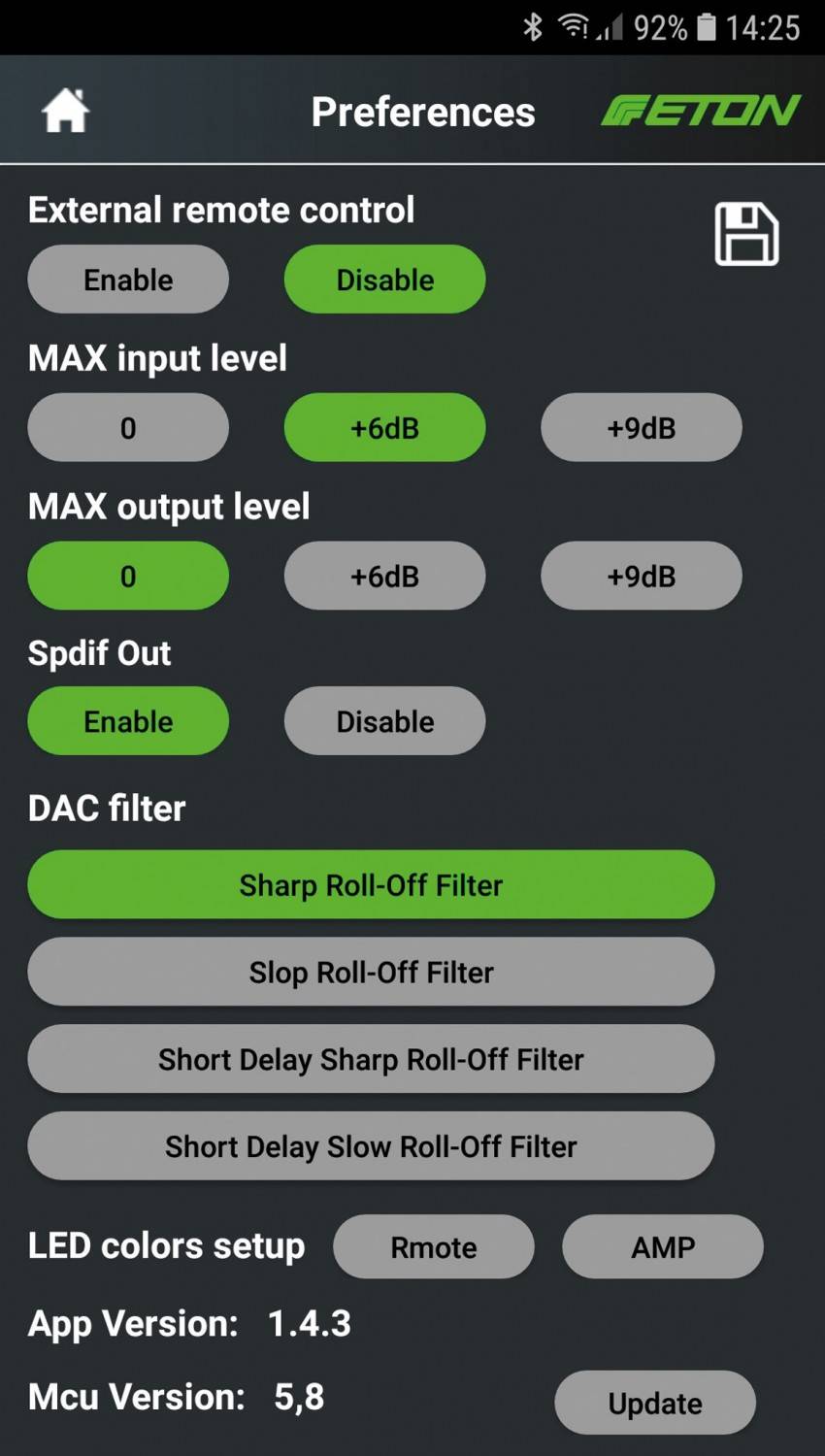 Vierkanal- Endstufe mit DSP und Streaming: Eton Mini 150.4 DSP, Bild 7 In-Car Endstufe 4-Kanal Eton Mini 150.4 DSP im Test, Bild 7
