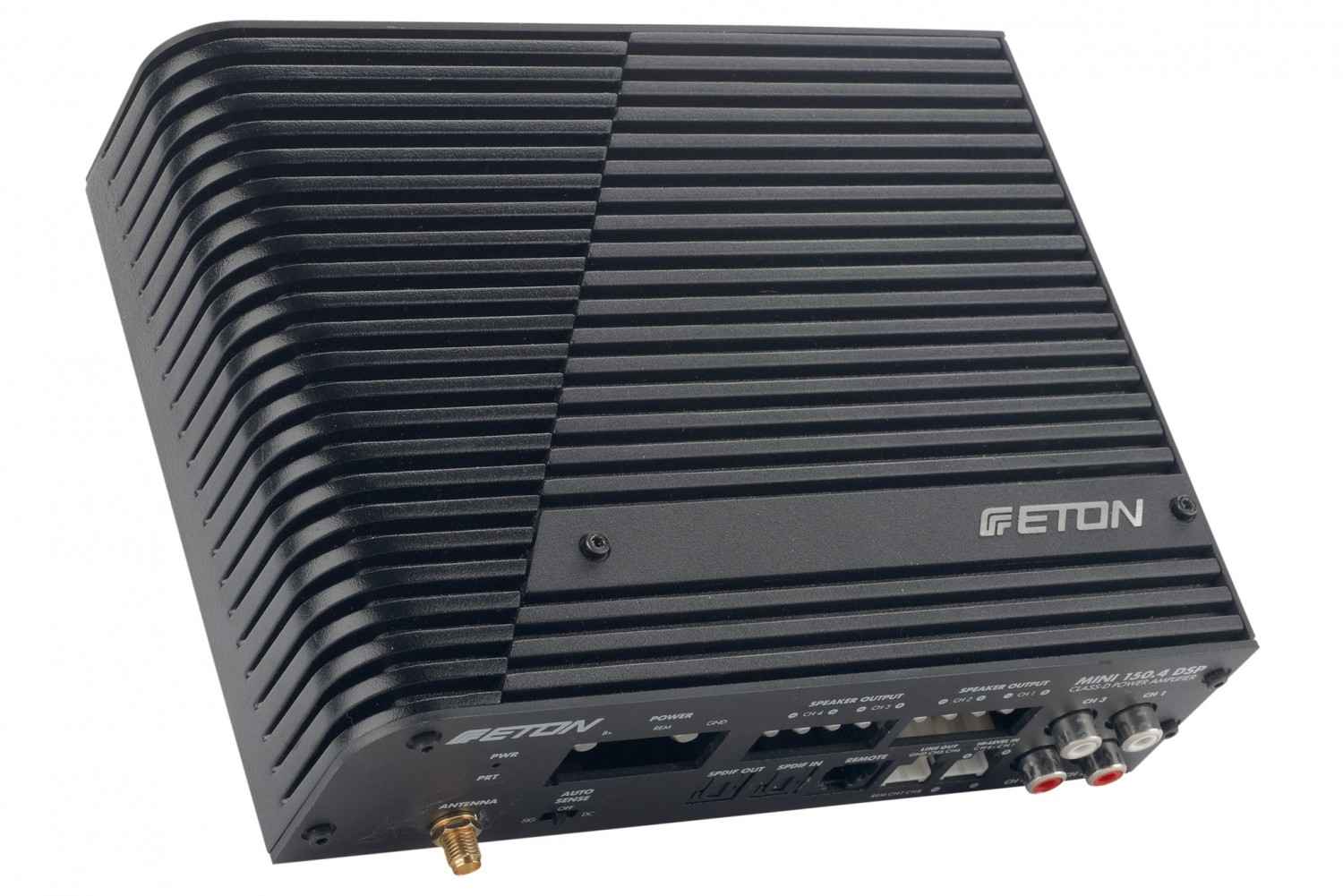 Vierkanal- Endstufe mit DSP und Streaming: Eton Mini 150.4 DSP, Bild 11 In-Car Endstufe 4-Kanal Eton Mini 150.4 DSP im Test, Bild 11