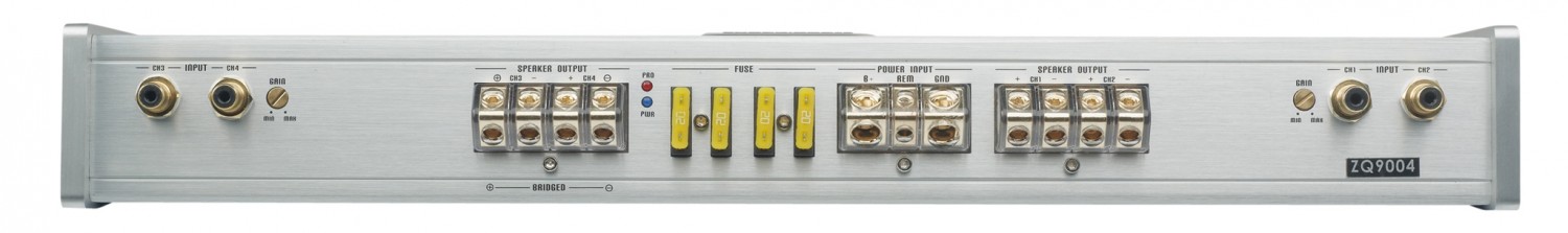 Phoenix Gold ZQ9004 – High-End Vierkanalendstufe im Test: Phoenix Gold ZQ9004, Bild 8 In-Car Endstufe 4-Kanal Phoenix Gold ZQ9004 im Test, Bild 8