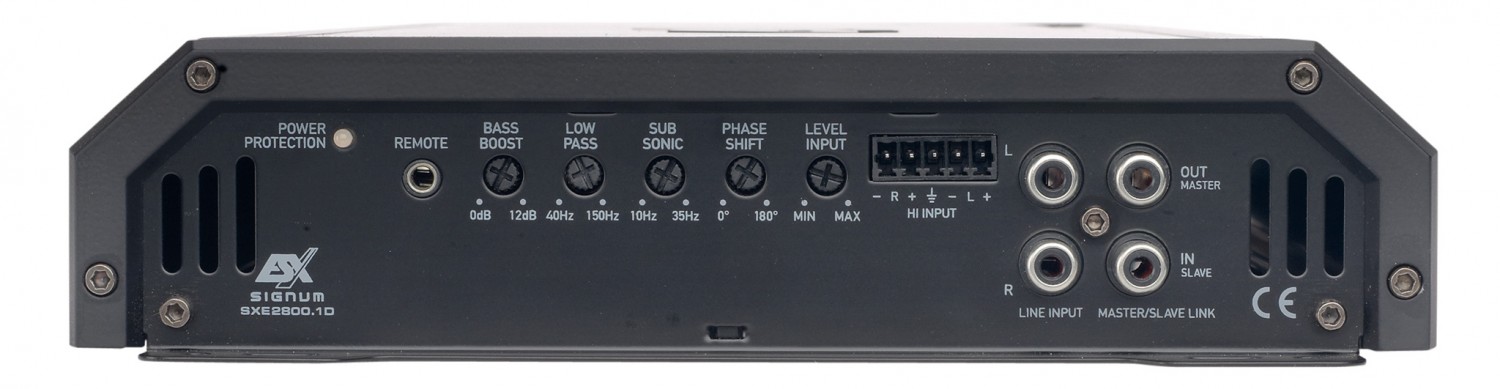 Subwooferverstärker im Vergleich: ESX SXE2800.1D, Bild 3 In-Car Endstufe Mono ESX SXE2800.1D im Test, Bild 3