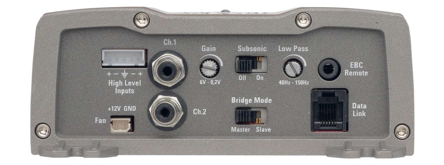 Subwooferverstärker im Vergleich: MTX Audio TX81000D, Bild 19 In-Car Endstufe Mono MTX Audio TX81000D im Test, Bild 19