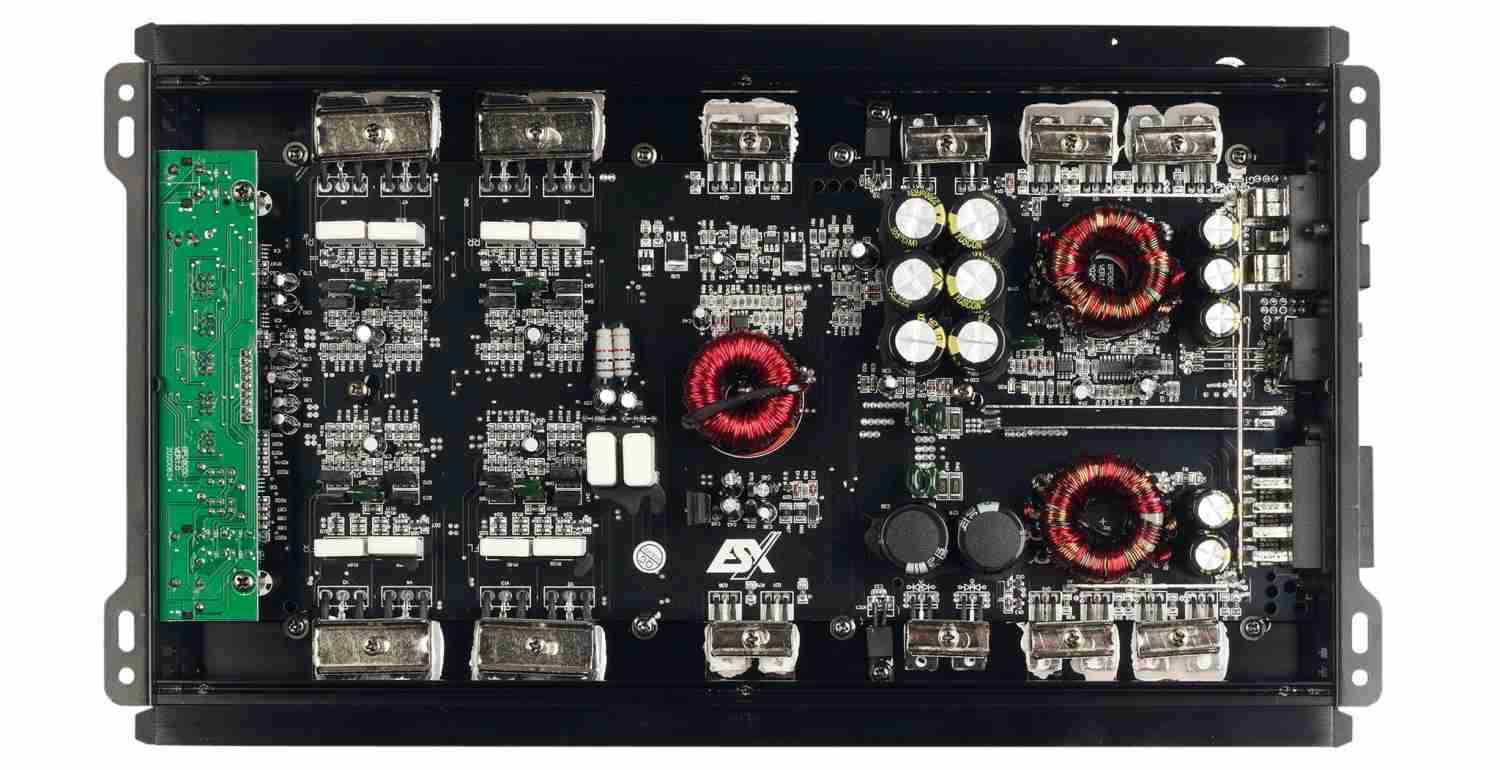 Komplettversorgung: ESX SXE1000.5, Bild 9 In-Car Endstufe Multikanal ESX SXE1000.5 im Test, Bild 9