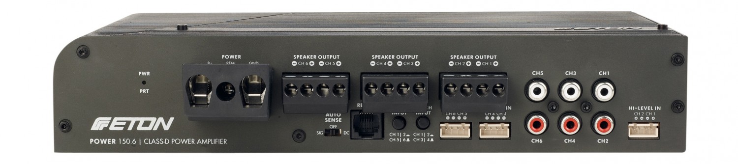 Power-Sixpack: Eton Power 150.6, Bild 2 In-Car Endstufe Multikanal Eton Power 150.6 im Test, Bild 2