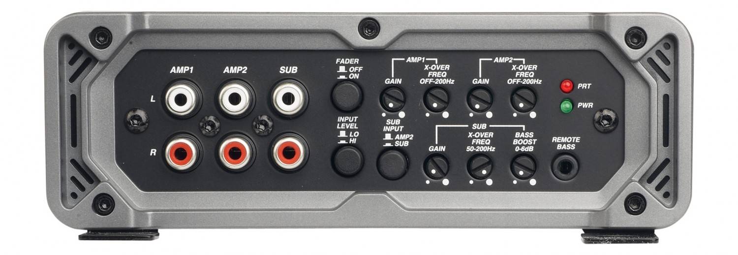 Komplettversorgung: Kicker CXA660.5, Bild 26 In-Car Endstufe Multikanal Kicker CXA660.5 im Test, Bild 26