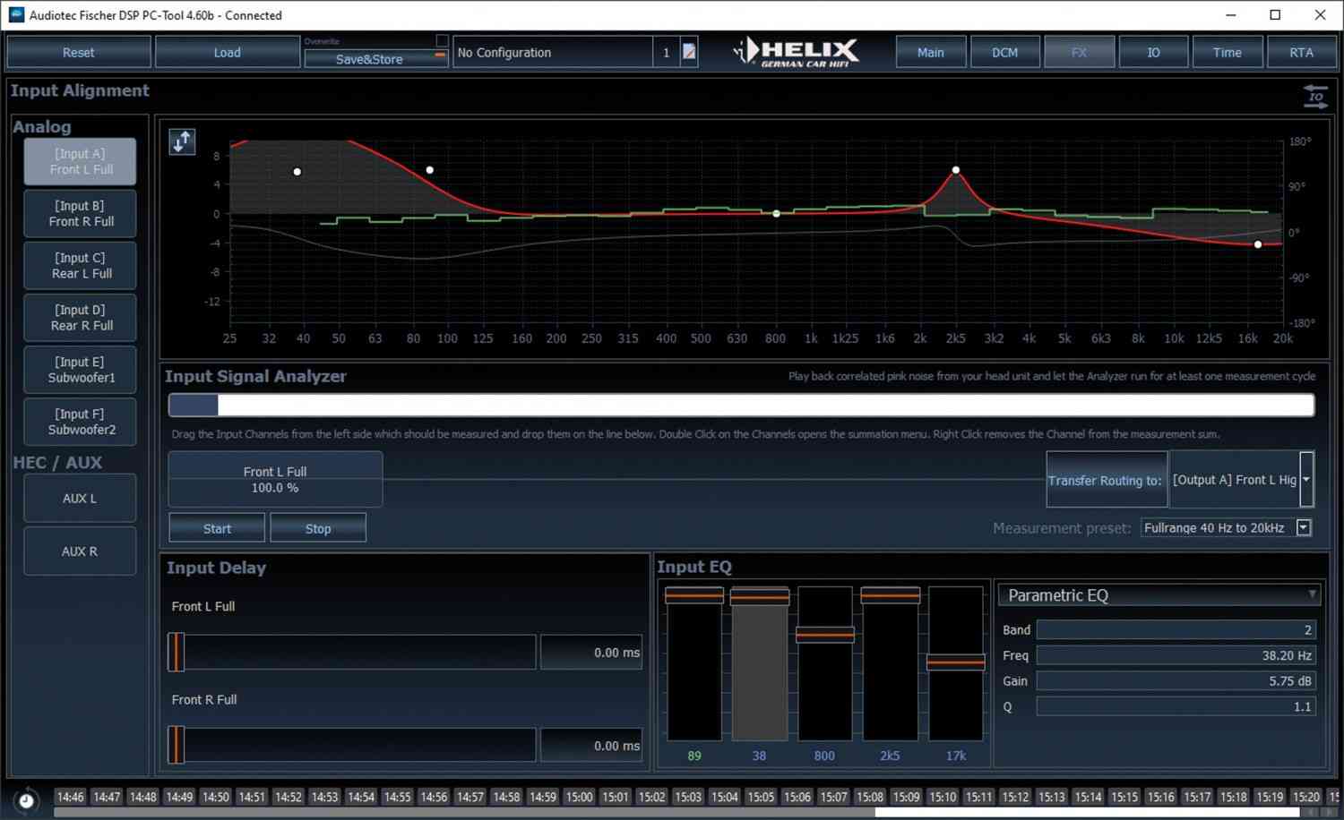 Match UP 10DSP – 10-Kanal-Endstufe mit 11-Kanal-DSP: Match UP 10DSP, Bild 2 In-Car Endstufe Multikanal Match UP 10DSP im Test, Bild 2