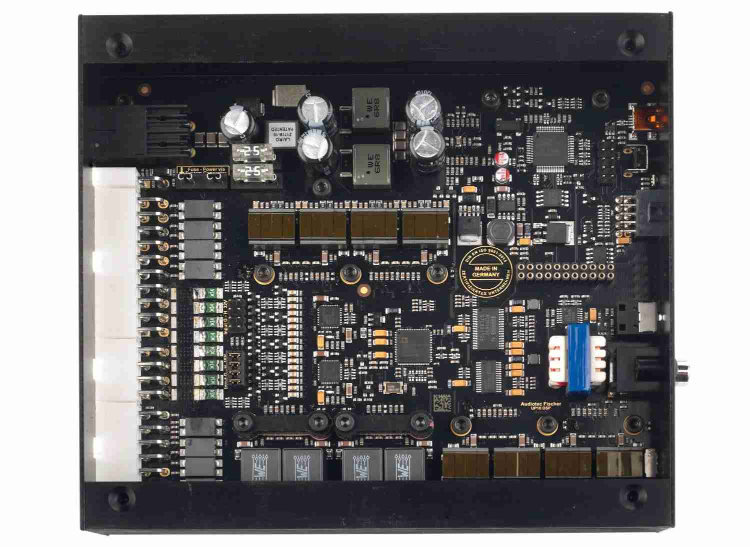 Match UP 10DSP – 10-Kanal-Endstufe mit 11-Kanal-DSP: Match UP 10DSP, Bild 3 In-Car Endstufe Multikanal Match UP 10DSP im Test, Bild 3