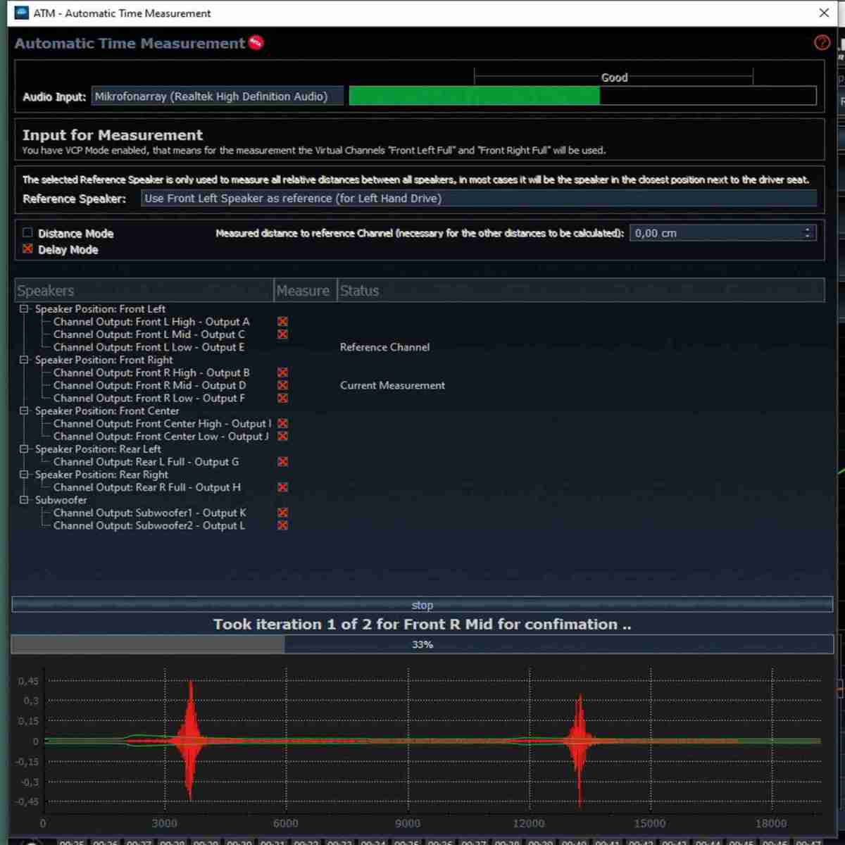 Match UP 10DSP – 10-Kanal-Endstufe mit 11-Kanal-DSP: Match UP 10DSP, Bild 8 In-Car Endstufe Multikanal Match UP 10DSP im Test, Bild 8