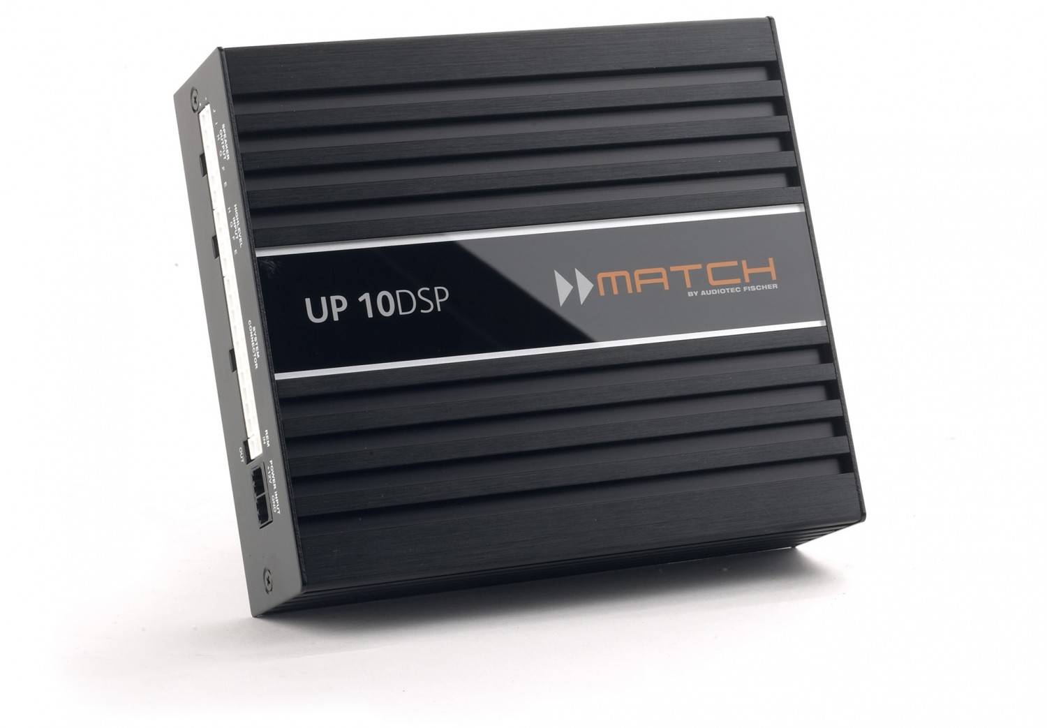 Match UP 10DSP – 10-Kanal-Endstufe mit 11-Kanal-DSP: Match UP 10DSP, Bild 11 In-Car Endstufe Multikanal Match UP 10DSP im Test, Bild 11