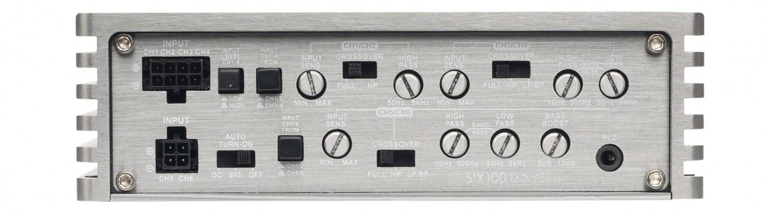 Komplettversorgung: Musway SIX100, Bild 21 In-Car Endstufe Multikanal Musway SIX100 im Test, Bild 21