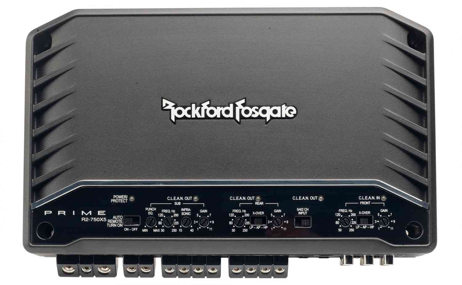 Komplettversorgung: Rockford Fosgate R2-750x5, Bild 32 In-Car Endstufe Multikanal Rockford Fosgate R2-750x5 im Test, Bild 32