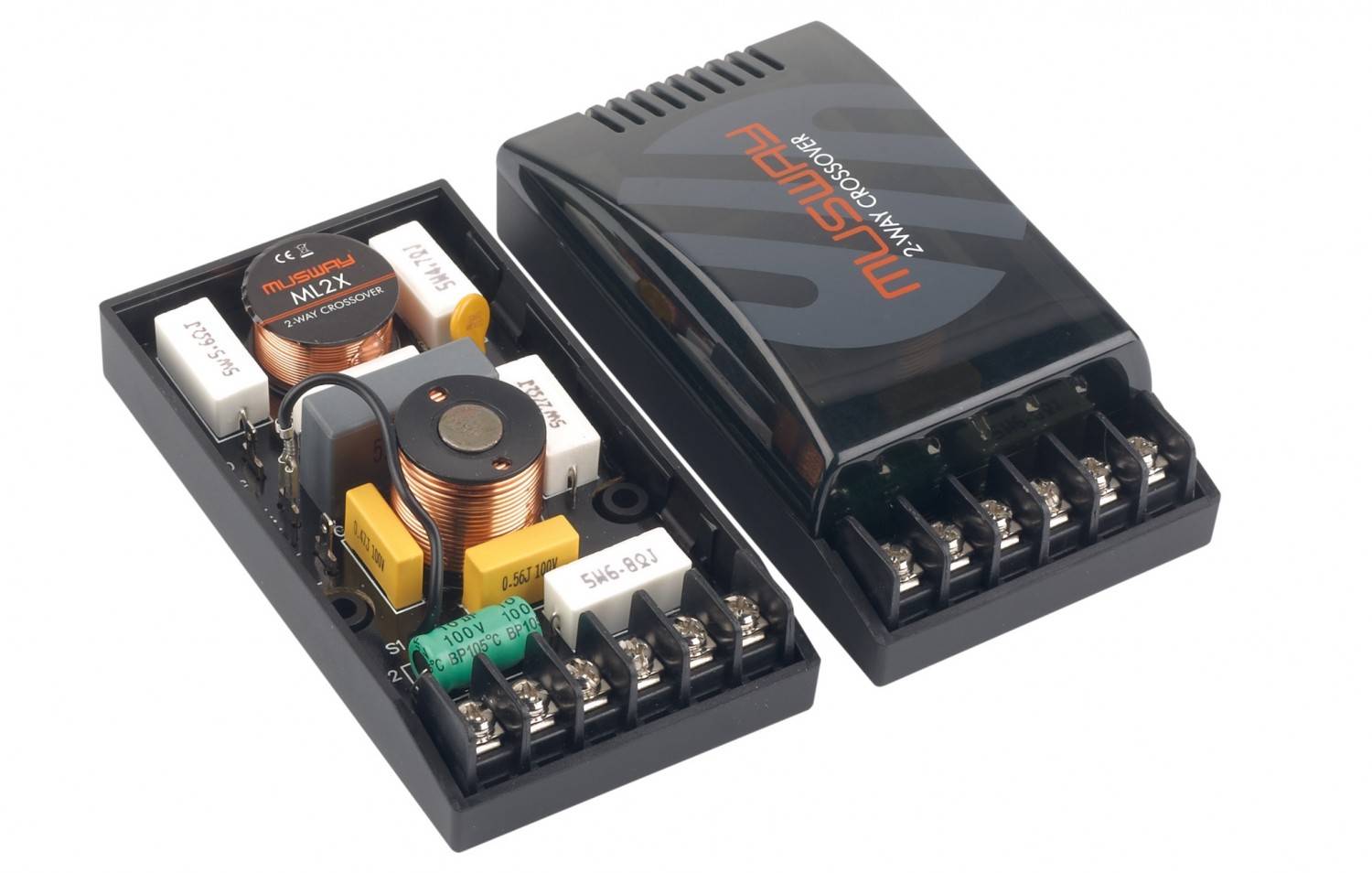 Musway ML6.2C – gehobene Klasse zum fairen Preis: Musway ML6.2C, Bild 4 In-Car-Lautsprecher 16cm Musway ML6.2C im Test, Bild 4