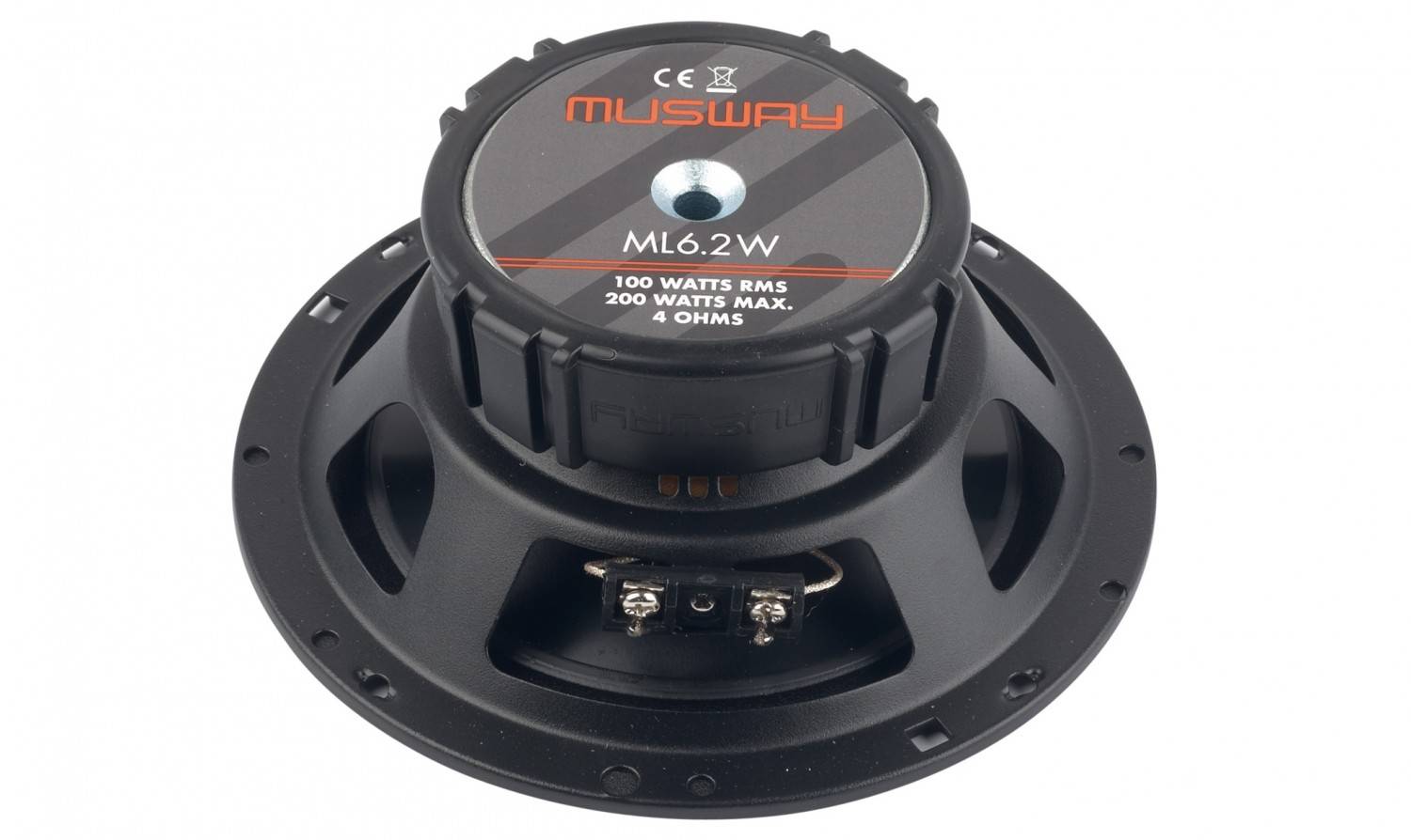 Musway ML6.2C – gehobene Klasse zum fairen Preis: Musway ML6.2C, Bild 5 In-Car-Lautsprecher 16cm Musway ML6.2C im Test, Bild 5