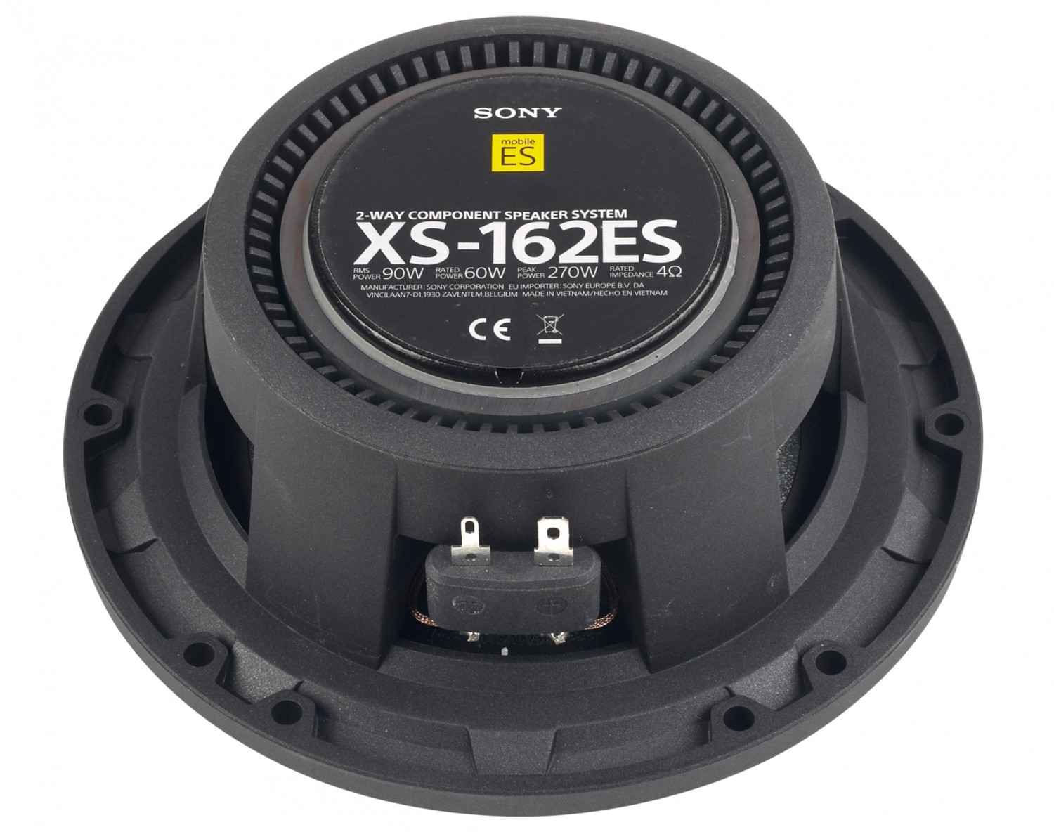 Sony XS-162ES – 16er Zweiwegesystem aus Sonys neuer ES-Serie: Sony XS-162ES, Bild 4 In-Car-Lautsprecher 16cm Sony XS-162ES im Test, Bild 4