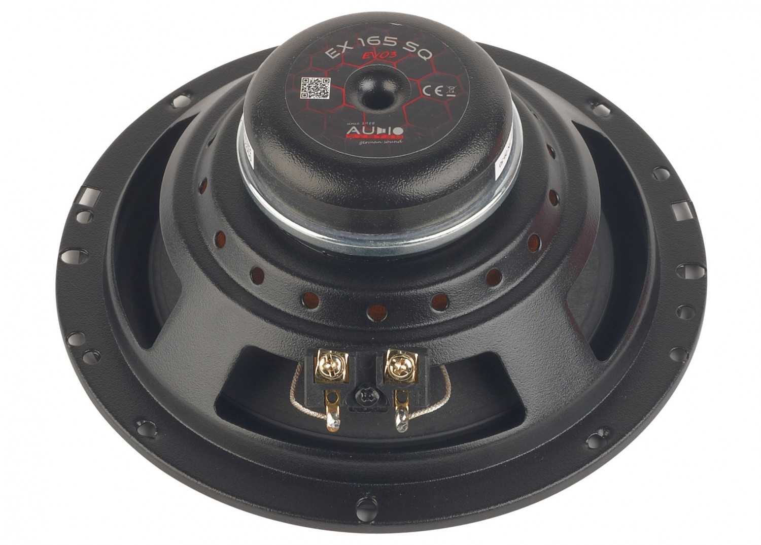 In-Car Lautsprecher Audio System HX 165 SQ Evo3 im Test, Bild 2