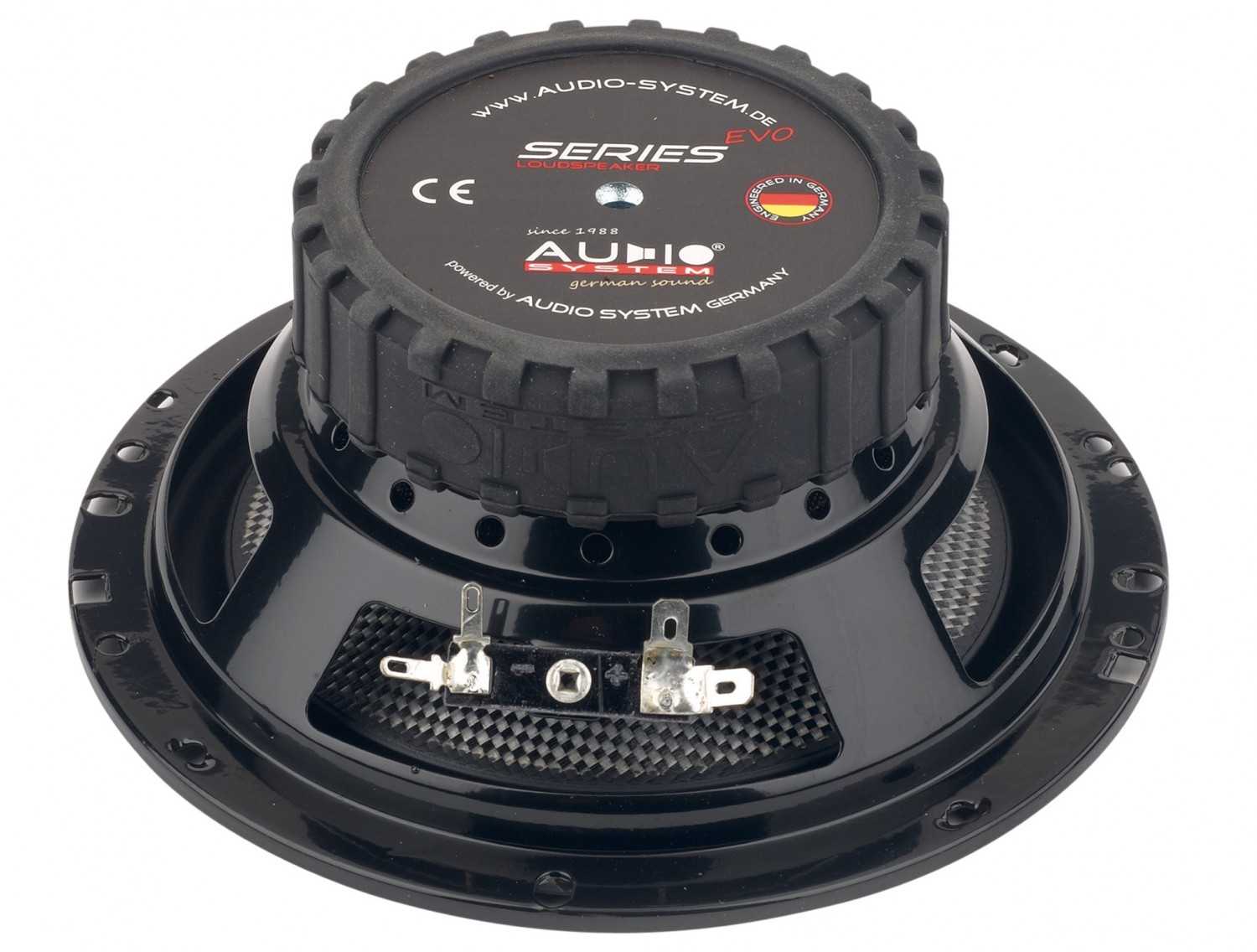 Dreiwege-System der Spitzenklasse: Audio System X 165/3 Evo2, Bild 3 In-Car Lautsprecher Audio System X 165/3 Evo2 im Test, Bild 3
