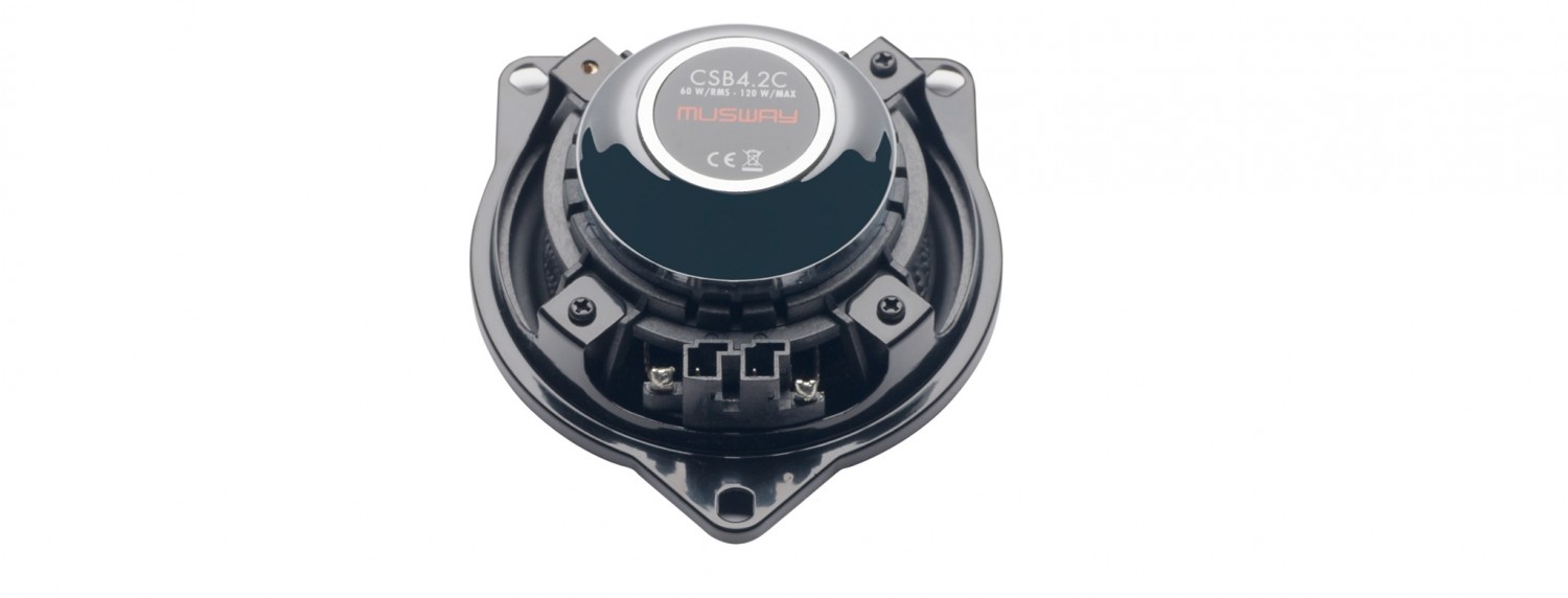 Edle BMWLautsprecher: Musway CSB4.2C + CSB8W, Bild 4 In-Car Lautsprecher fahrzeugspezifisch Musway CSB4.2C + CSB8W im Test, Bild 4