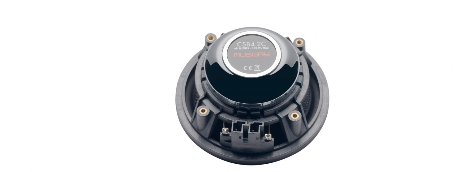 Edle BMWLautsprecher: Musway CSB4.2C + CSB8W, Bild 5 In-Car Lautsprecher fahrzeugspezifisch Musway CSB4.2C + CSB8W im Test, Bild 5