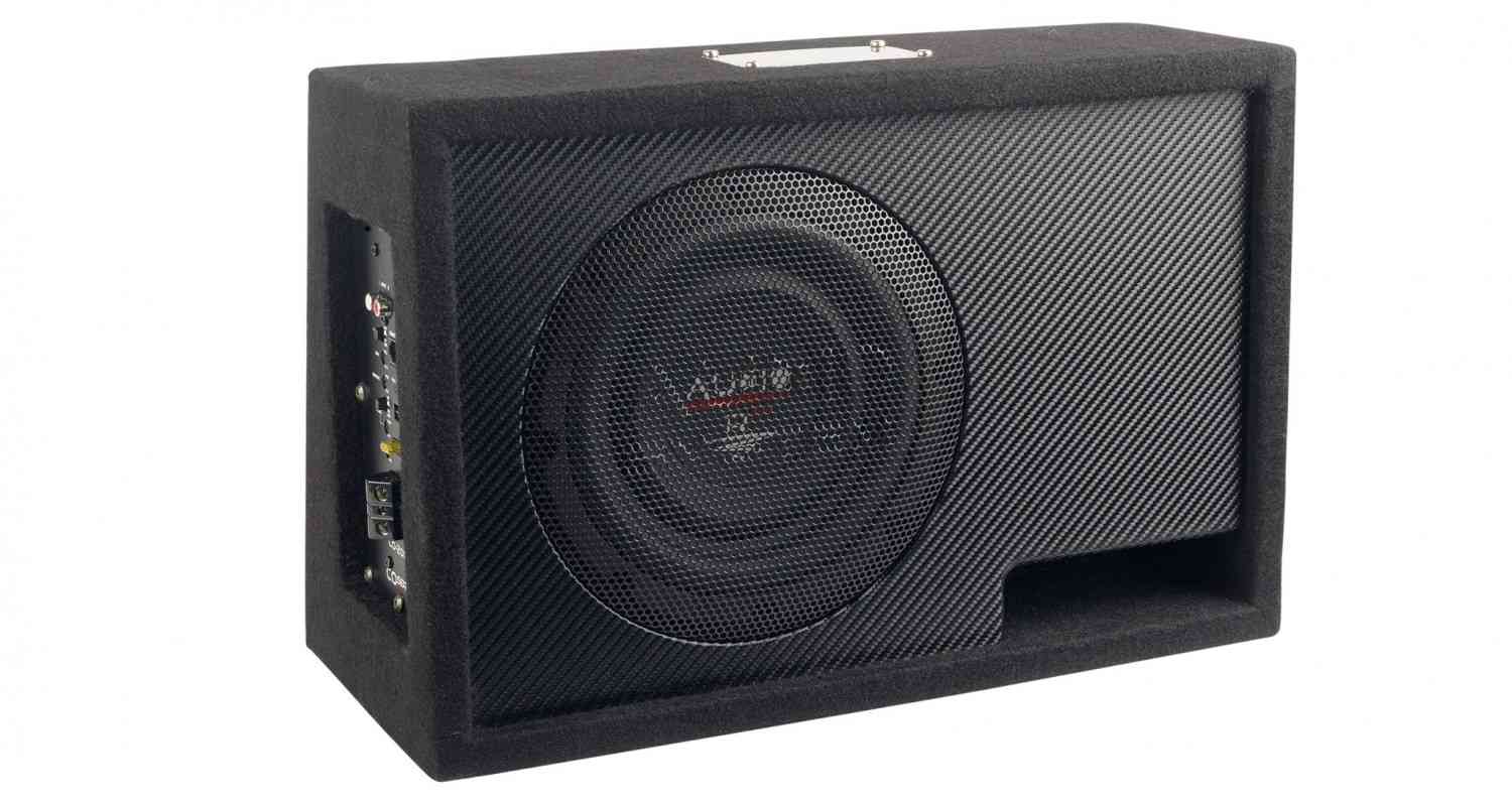 Audio System R08 Flat BR Active Evo, Bild 2 In-Car Subwoofer Aktiv Audio System R08 Flat BR Active Evo im Test, Bild 2