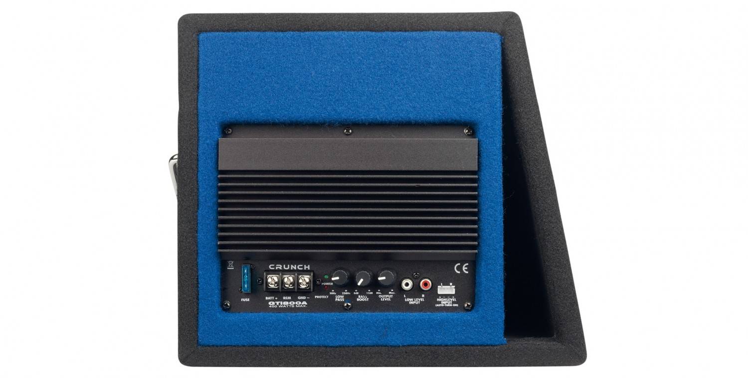 Crunch GTI800A, Bild 3 In-Car Subwoofer Aktiv Crunch GTI800A im Test, Bild 3