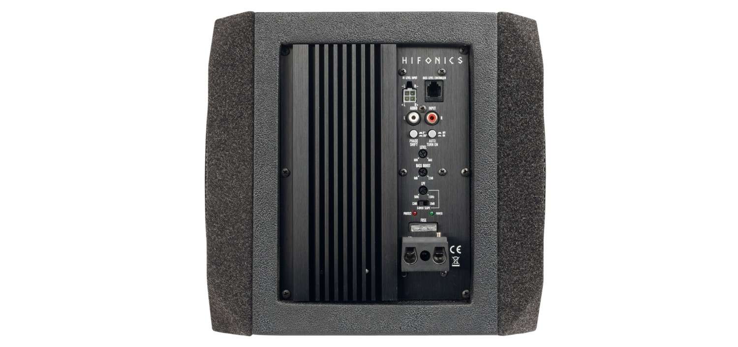 Hifonics ZX82A, Bild 16 In-Car Subwoofer Aktiv Hifonics ZX82A im Test, Bild 16