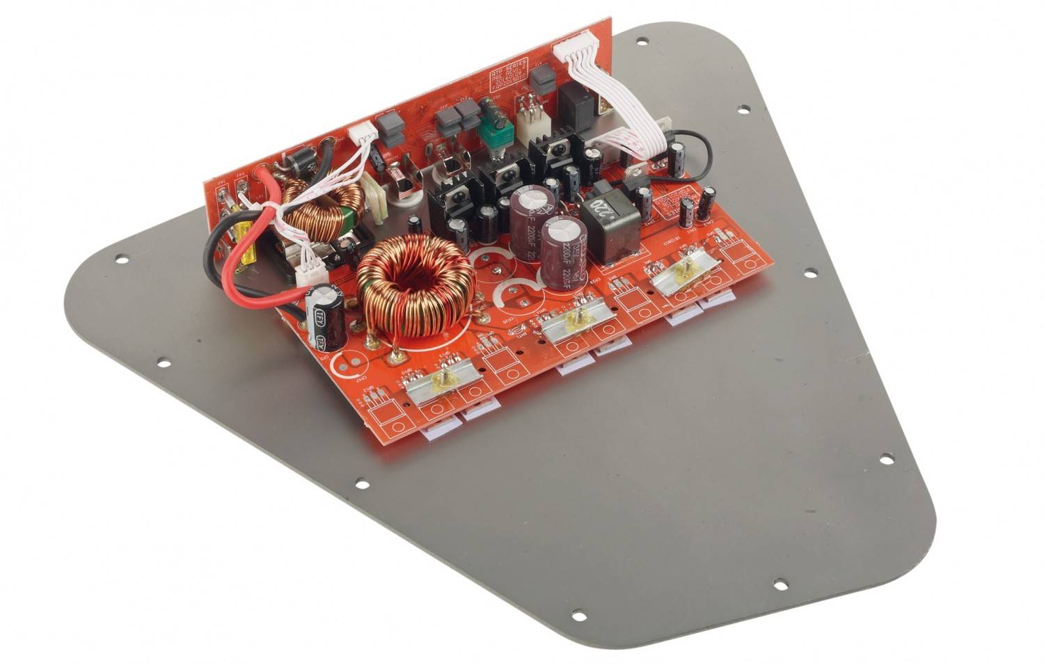 MTX RTP8: MTX Audio RTP8, Bild 19 In-Car Subwoofer Aktiv MTX Audio RTP8 im Test, Bild 19