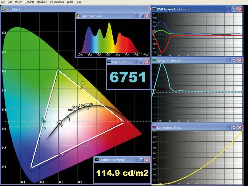 Beamer InFocus SP8600 im Test, Bild 3