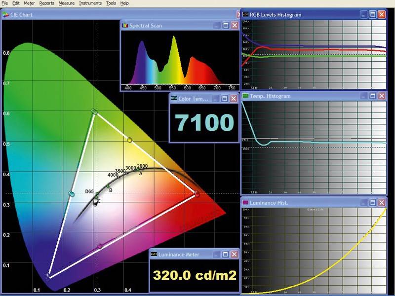 Beamer InFocus SP8604 im Test, Bild 5