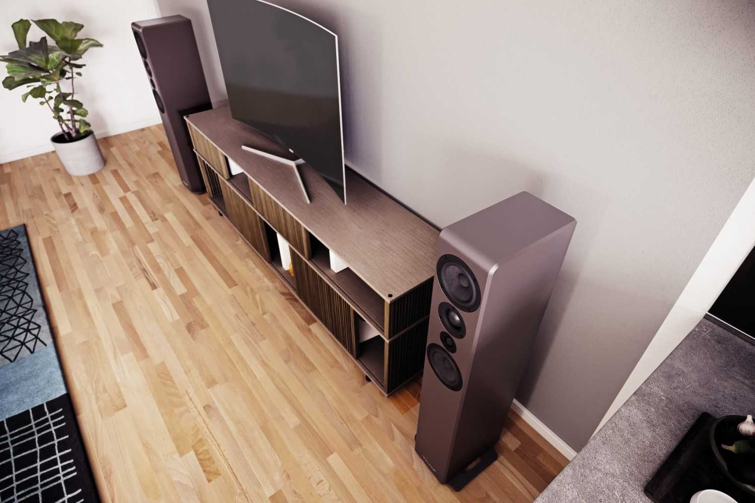 Erfolgsrezept: Inklang Ayers Four, Bild 1 Lautsprecher Stereo Inklang Ayers Four im Test, Bild 1