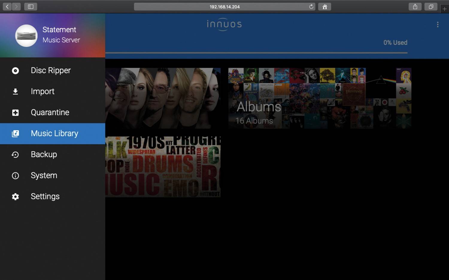 Musikserver Innuos Statement im Test, Bild 11