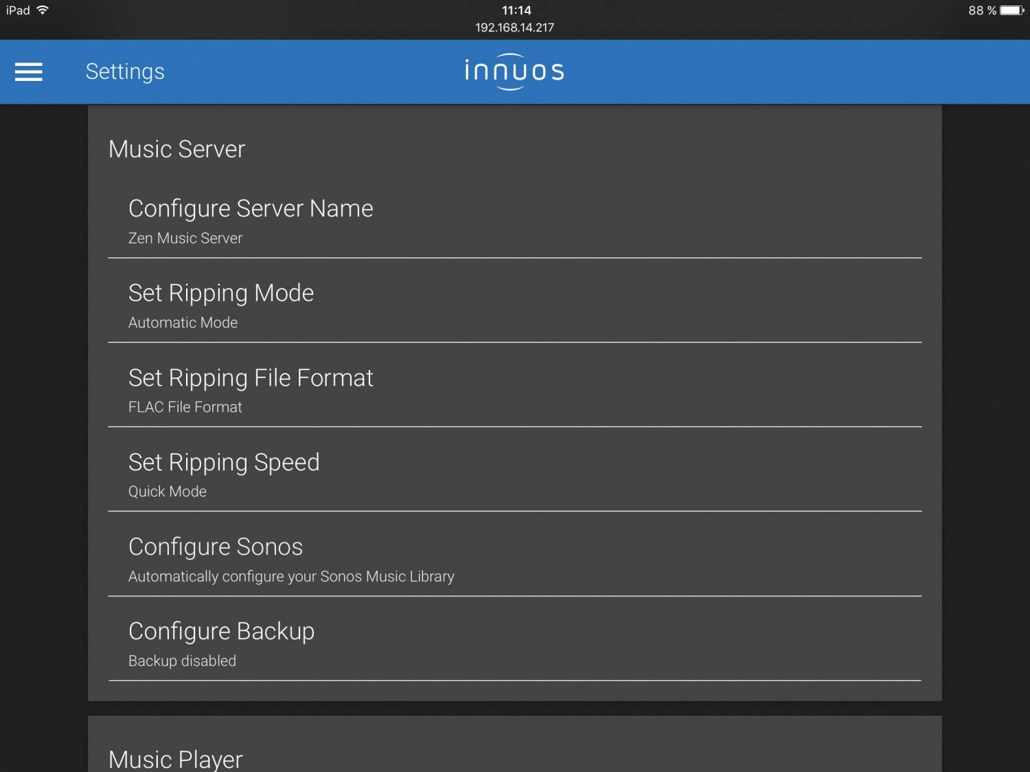 Musikserver Innuos Zen Mk II im Test, Bild 7