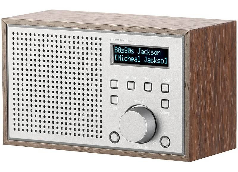 Weltmusik: Auvisio WLAN-Internetradio IRS-315, Bild 3 Internetradios Auvisio WLAN-Internetradio IRS-315 im Test, Bild 3