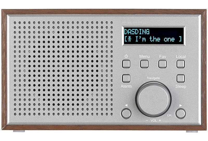 Weltmusik: Auvisio WLAN-Internetradio IRS-315, Bild 4 Internetradios Auvisio WLAN-Internetradio IRS-315 im Test, Bild 4