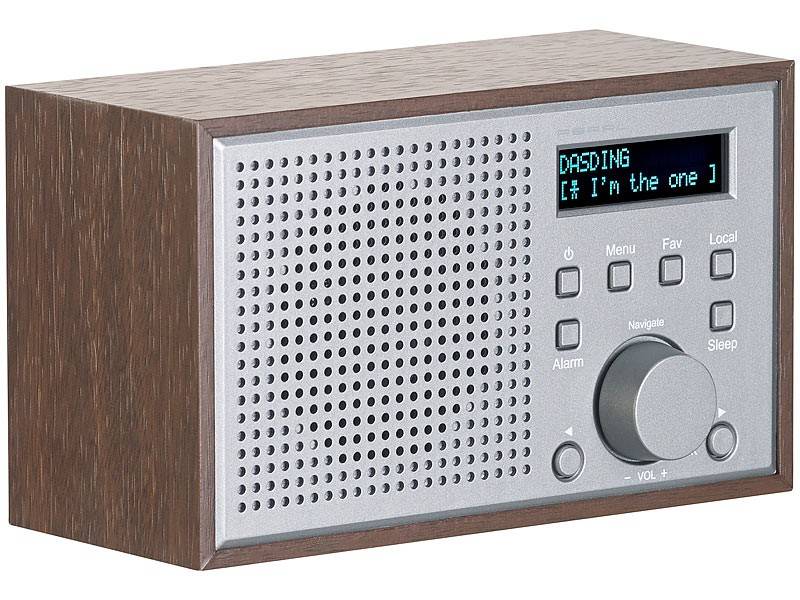 Weltmusik: Auvisio WLAN-Internetradio IRS-315, Bild 5 Internetradios Auvisio WLAN-Internetradio IRS-315 im Test, Bild 5