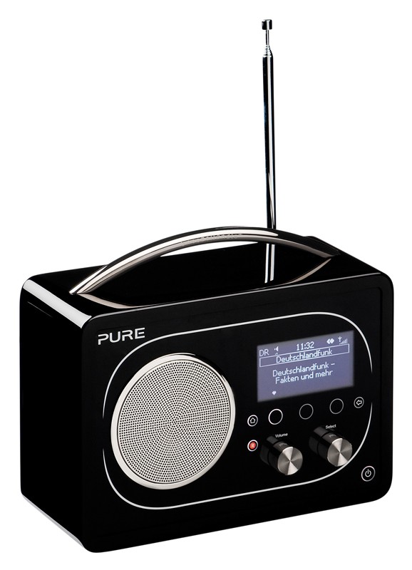 Streaming- Spezialist: Pure Evoke F4, Bild 2 Internetradios Pure Evoke F4 im Test, Bild 2