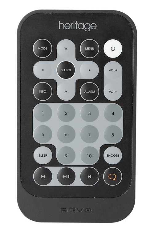 Modernes Erbe: Revo Heritage, Bild 3 Internetradios Revo Heritage im Test, Bild 3