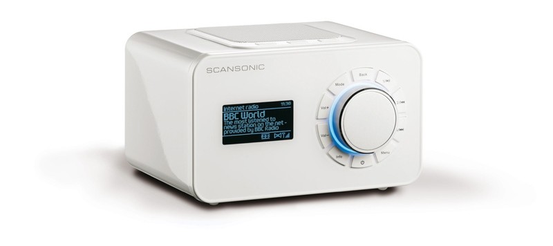 Lack und Leder: Scansonic R4, Bild 2 Internetradios Scansonic R4 im Test, Bild 2
