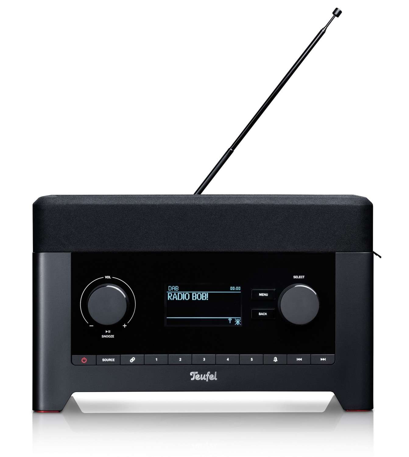 360°-Sound: Teufel Radio 3sixty, Bild 5 Internetradios Teufel Radio 3sixty im Test, Bild 5