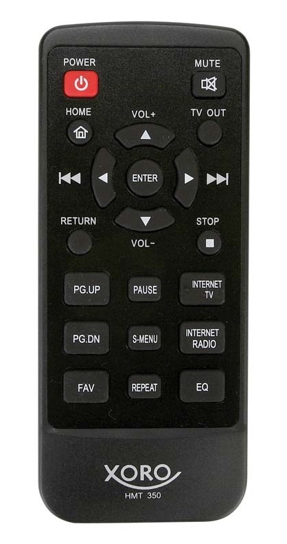 Xoro HMT350, Bild 9 Internetradios Xoro HMT350 im Test, Bild 9