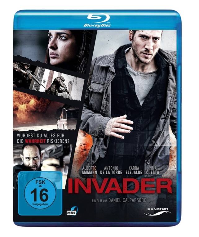 Invader: Invader (Senator), Bild 1 Blu-ray Film Invader (Senator) im Test, Bild 1
