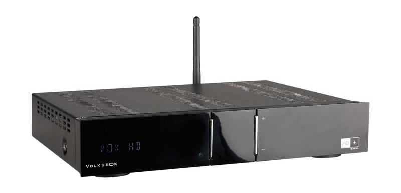 Sat Receiver ohne Festplatte Inverto Volksbox Scena 6n im Test, Bild 1