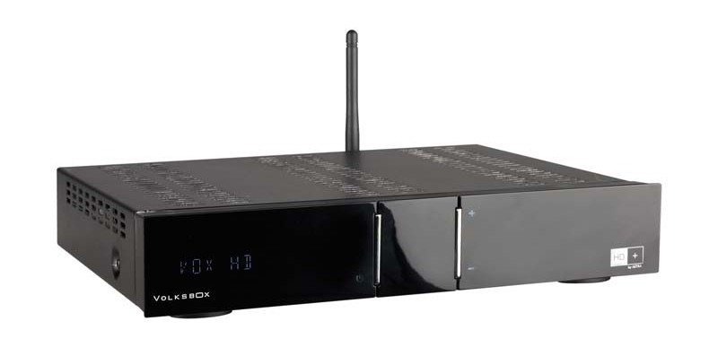 Sat Receiver ohne Festplatte Inverto Volksbox Web Edition im Test, Bild 1