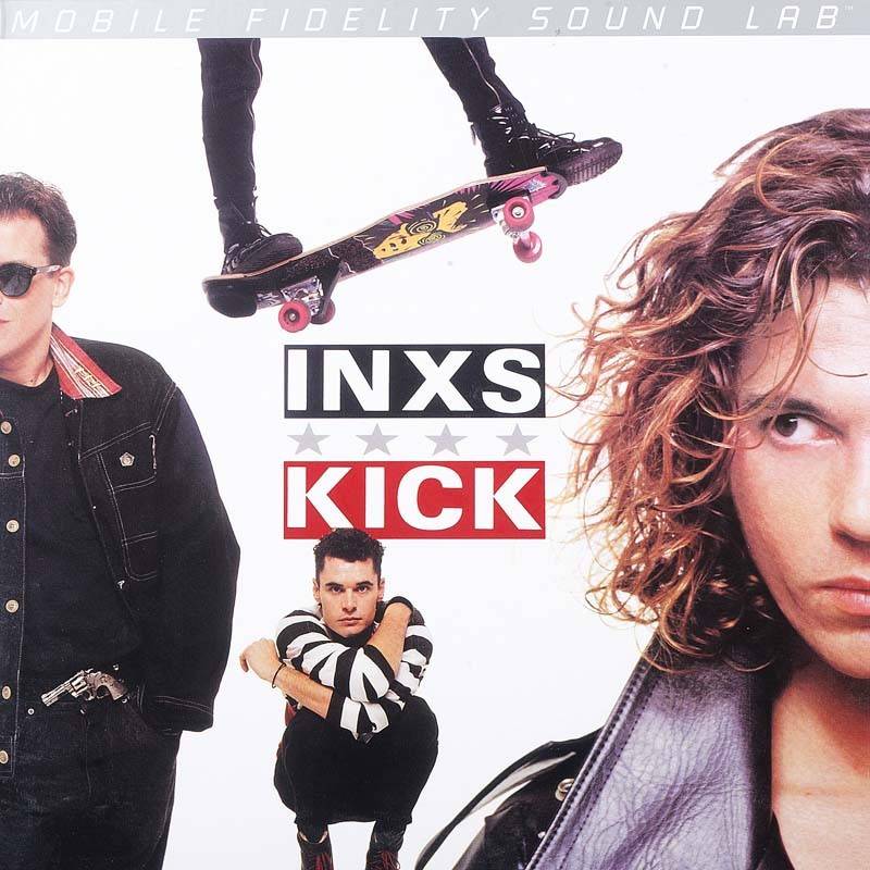 INXS – Kick: INXS – Kick (MFSL Silver Label), Bild 1 Schallplatte INXS – Kick (MFSL Silver Label) im Test, Bild 1