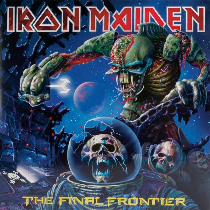 Iron Maiden – The Final Frontier: Iron Maiden – The Final Frontier (EMI), Bild 1 Schallplatte Iron Maiden – The Final Frontier (EMI) im Test, Bild 1
