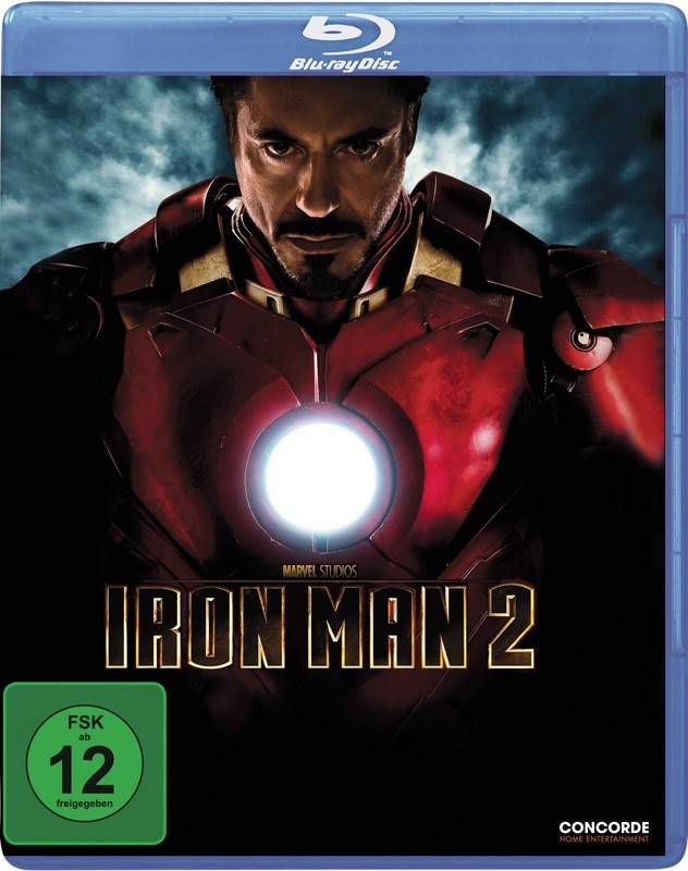 Blu-ray Film Iron Man 2 (Concorde) im Test, Bild 1